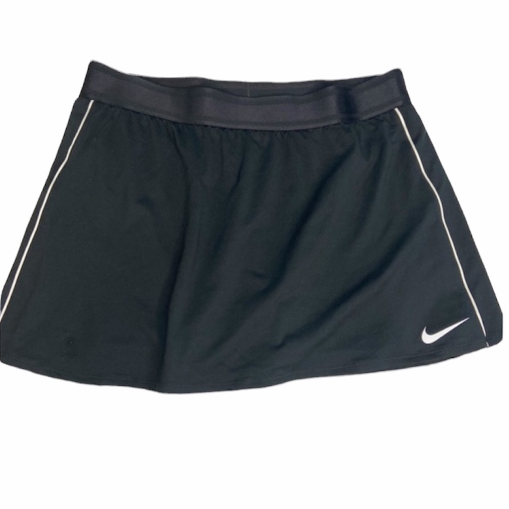 Nike Dri Fit Black Tennis Skort Skirt